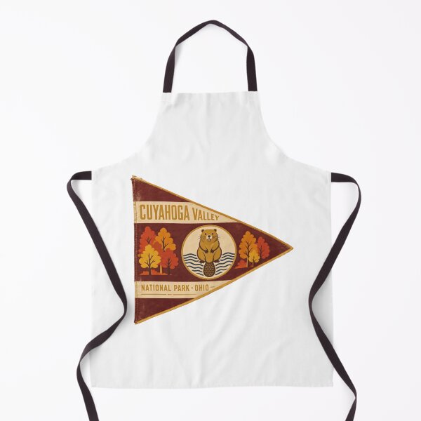 Item preview, Cuyahoga Valley National Park Ohio Beaver Autumn Hiker Explorer Souvenir designed and sold by Simsimah26Parks.