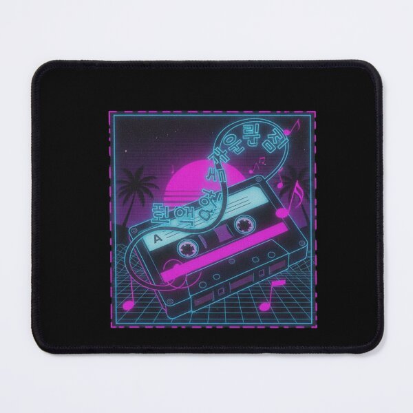Item preview, Korean kpop cassette tape hangul vaporwave retro language music gift designed and sold by language-des.