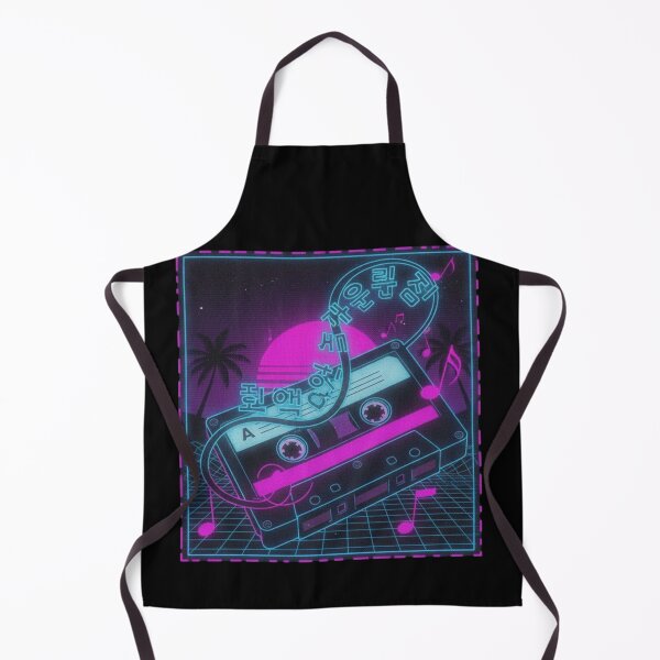 Item preview, Korean kpop cassette tape hangul vaporwave retro language music gift designed and sold by language-des.