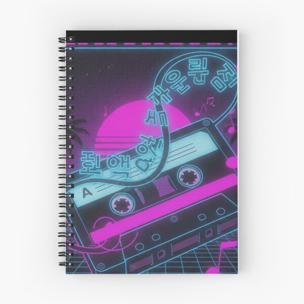 Item preview, Korean kpop cassette tape hangul vaporwave retro language music gift designed and sold by language-des.
