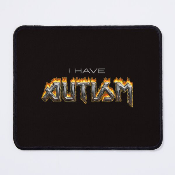 Item preview, Fiery Metal Text Outlaw Statement  designed and sold by BLACK-omerta.