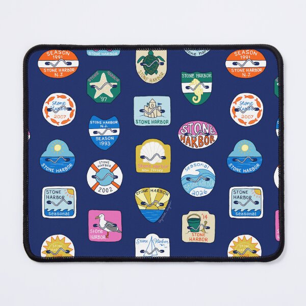 Item preview, Stone Harbor New Jersey Beach Tags designed and sold by Elizabeth Weglein.