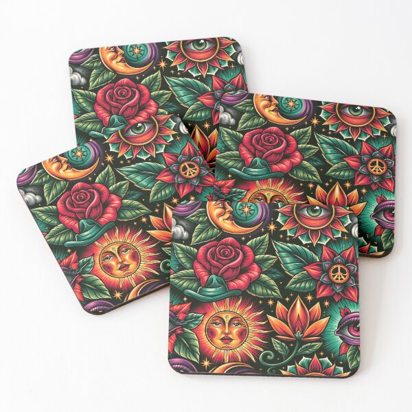 Item preview, Hippy Pattern 5 designed and sold by Gypsykiss.