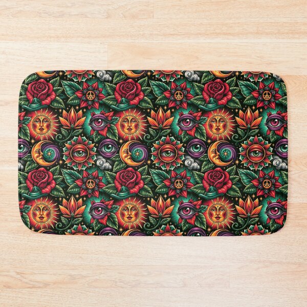 Item preview, Hippy Pattern 5 designed and sold by Gypsykiss.