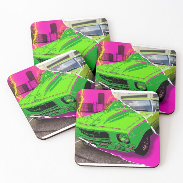 Item preview, Classic Car Ripped in Neon designed and sold by Mark Malinowski.