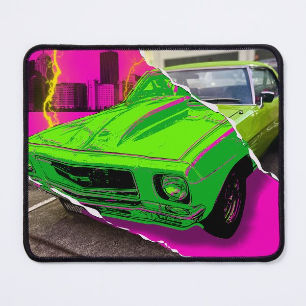 Item preview, Classic Car Ripped in Neon designed and sold by Mark Malinowski.