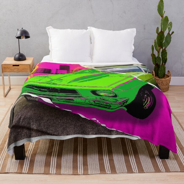 Item preview, Classic Car Ripped in Neon designed and sold by Mark Malinowski.