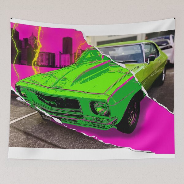 Item preview, Classic Car Ripped in Neon designed and sold by Mark Malinowski.