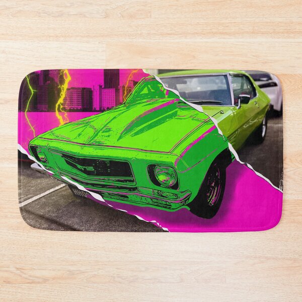 Artikelvorschau, Klassisches Auto in Neonlicht entworfen und verkauft von Mark Malinowski.