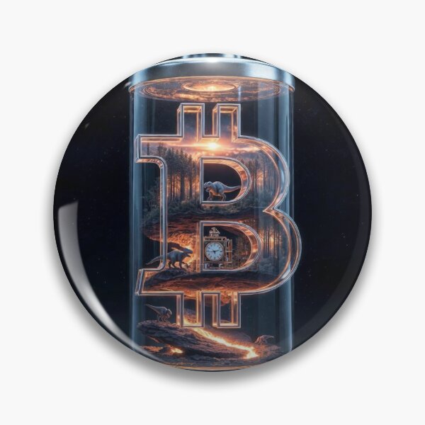 Item preview, Bitcoin designed and sold by Fractal_Psyience.
