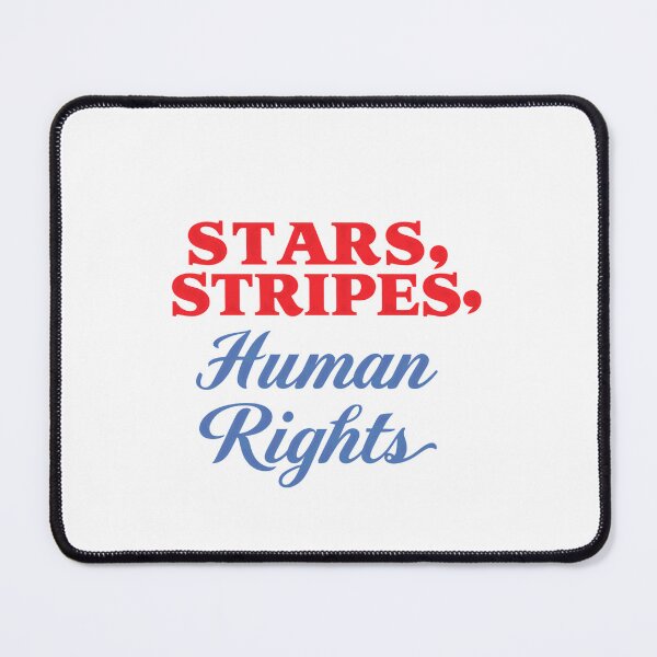 Item preview, Stars, Stripes, Human Rights Activist Social Justice Advocate designed and sold by RetroMini2026.