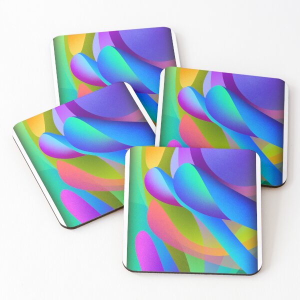 Item preview, Abstract Flowers designed and sold by StaticAlien.