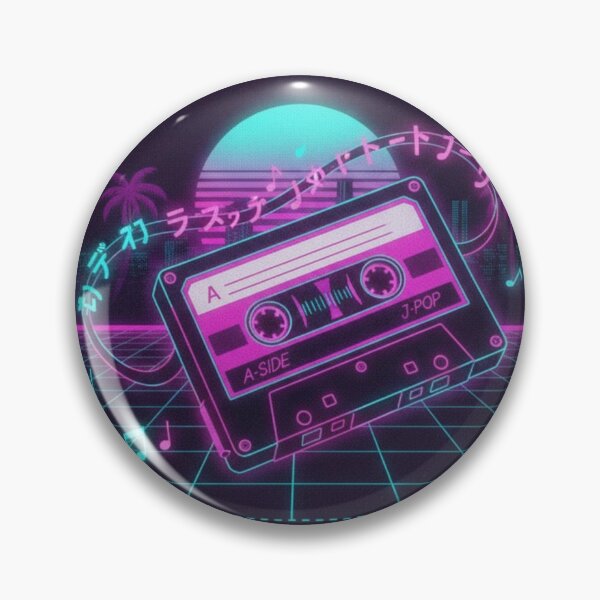 Item preview, Japanese jpop cassette tape hiragana katakana vaporwave retro language gift designed and sold by language-des.