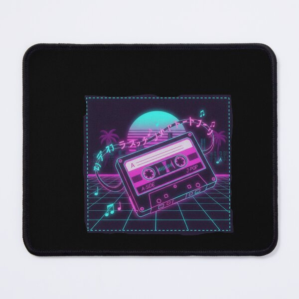 Item preview, Japanese jpop cassette tape hiragana katakana vaporwave retro language gift designed and sold by language-des.