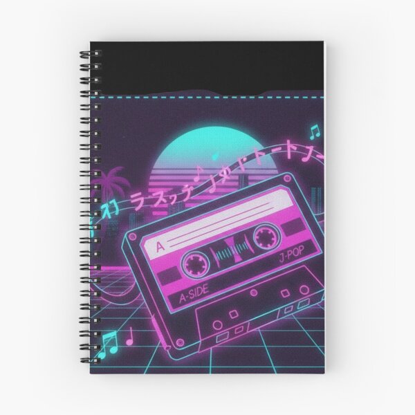Item preview, Japanese jpop cassette tape hiragana katakana vaporwave retro language gift designed and sold by language-des.