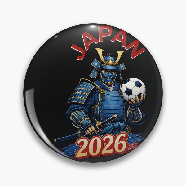 Item preview, Japan Football 2026 Supporter Attire designed and sold by Tsugraf Designs.