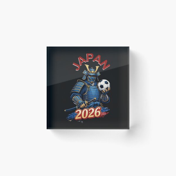 Item preview, Japan Football 2026 Supporter Attire designed and sold by Tsugraf Designs.