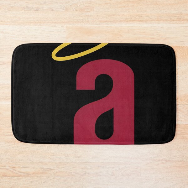 Item preview, Angelic Initial Letter Graphic Red A designed and sold by FAN-TO-MANDALA.