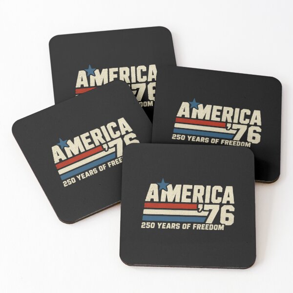 Item preview, America '76 250 Years Of Freedom United States Patriot Independence Anniversary designed and sold by RetroMini2026.