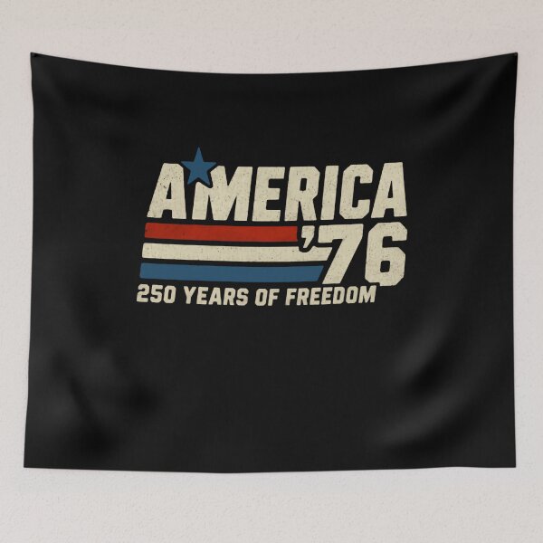 Item preview, America '76 250 Years Of Freedom United States Patriot Independence Anniversary designed and sold by RetroMini2026.