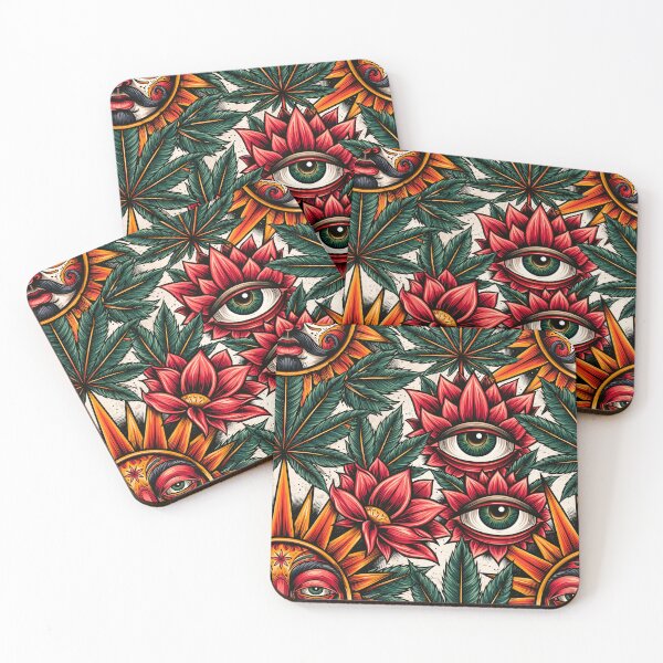 Item preview, Hippy Pattern 6 designed and sold by Gypsykiss.