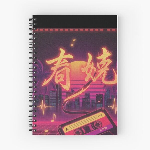Item preview, Chinese cpop cassette tape hanzi vaporwave Hong Kong retro language gift designed and sold by language-des.