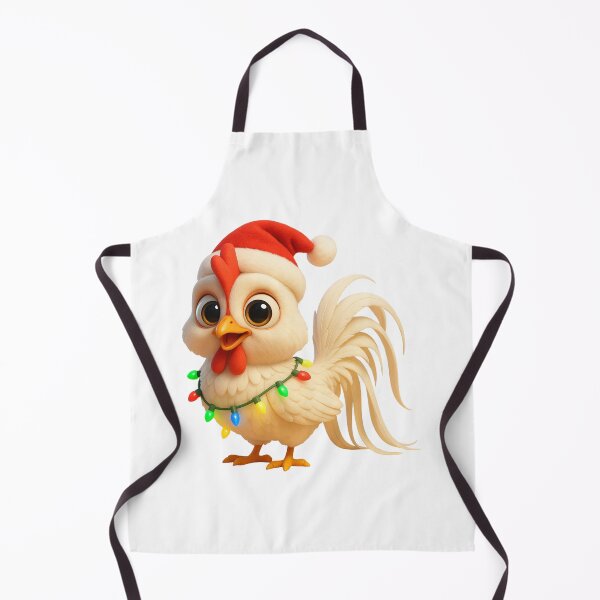 Item preview, Christmas Onagadori Chicken designed and sold by Sillytoe.