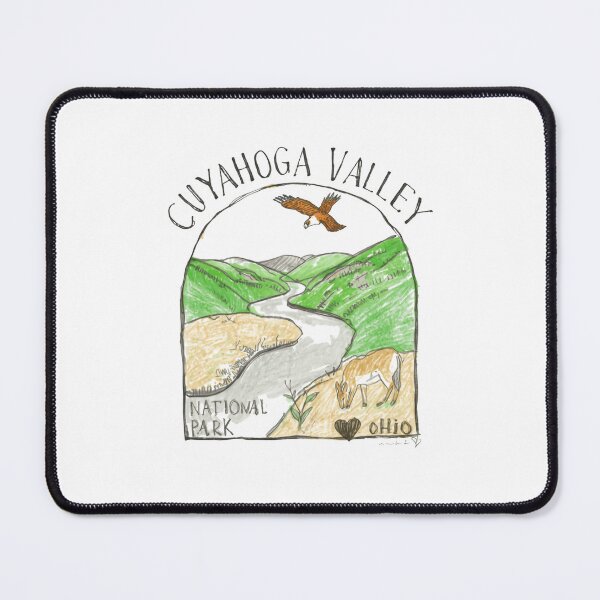 Item preview, Cuyahoga Valley National Park Ohio Nature Lover Traveler Outdoor Enthusiast designed and sold by Simsimah26Parks.