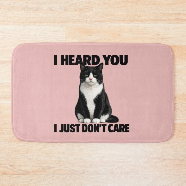 Item preview, I Heard You Cat Humor designed and sold by HippyRikky.
