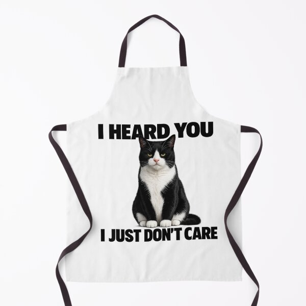Item preview, I Heard You Cat Humor designed and sold by HippyRikky.