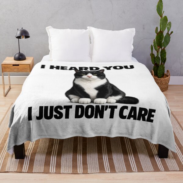 Item preview, I Heard You Cat Humor designed and sold by HippyRikky.