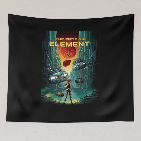 Item preview, Futuristic City Action Movie  designed and sold by FAN-TO-MANDALA.