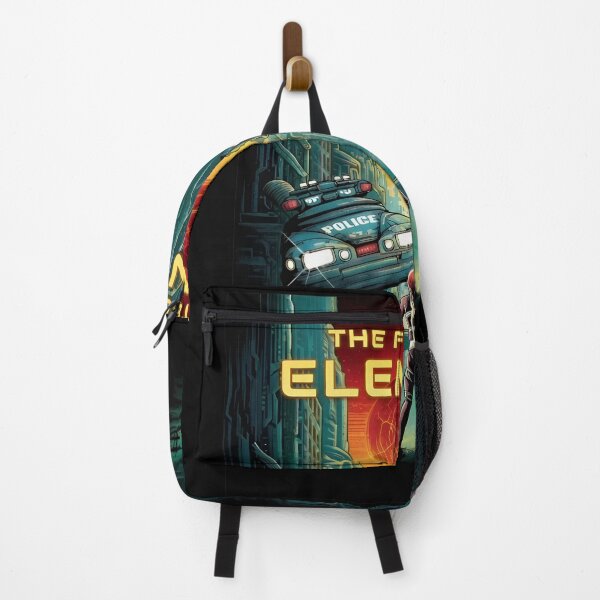 Item preview, Futuristic City Action Movie designed and sold by FAN-TO-MANDALA.