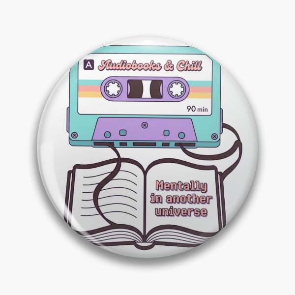 Item preview, Mentally In Another Universe Audiobooks - Y2K Reader Aesthetic designed and sold by Retro Mood Co.