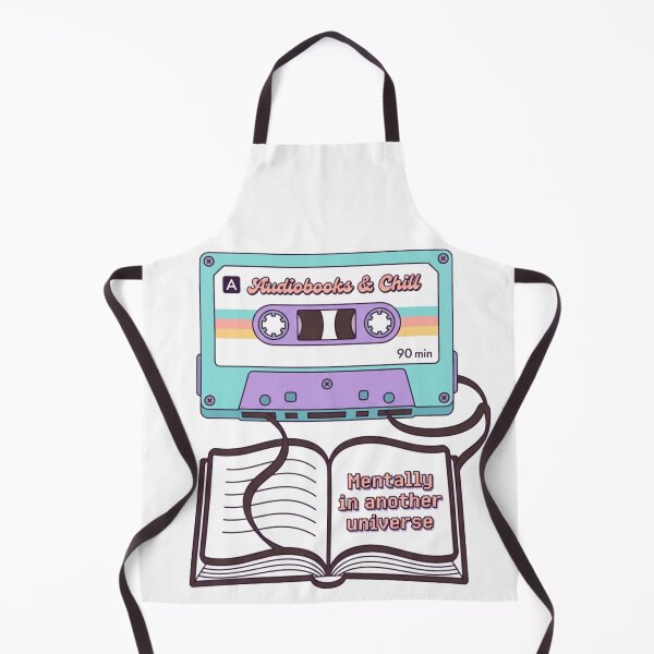 Item preview, Mentally In Another Universe Audiobooks - Y2K Reader Aesthetic designed and sold by Retro Mood Co.