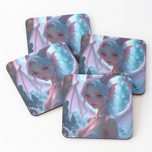 Item preview, Pink Dragon Girl designed and sold by GalleryBrisArt.