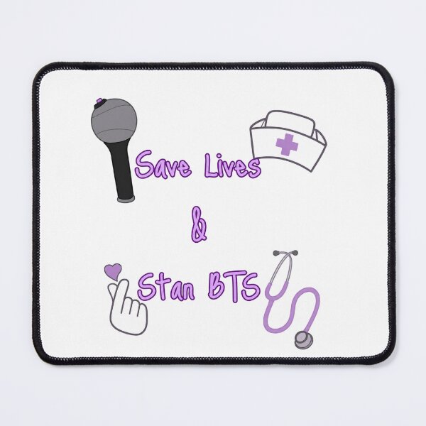 Item preview, Save Lives & Stan BTS designed and sold by Camb05.