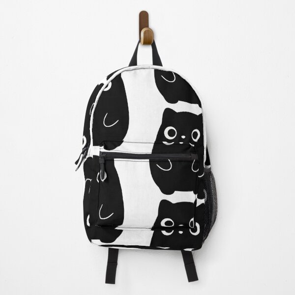 Item preview, Minimalist Black Cat Kawaii Poster - Adorable Feline Shape Art - Simple Cute Kitten Icon Print designed and sold by BestChoiceService.