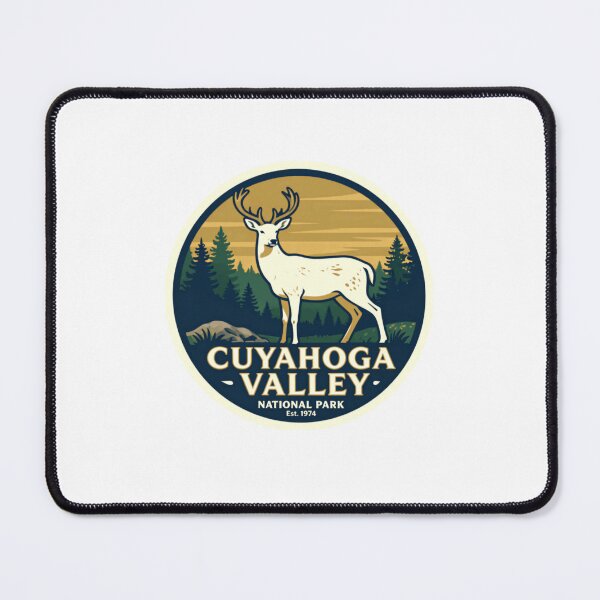 Item preview, Cuyahoga Valley National Park Est. 1974 Ohio National Park Visitor Travel Souvenir designed and sold by Simsimah26Parks.