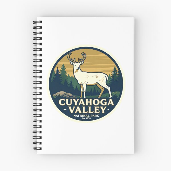 Item preview, Cuyahoga Valley National Park Est. 1974 Ohio National Park Visitor Travel Souvenir designed and sold by Simsimah26Parks.