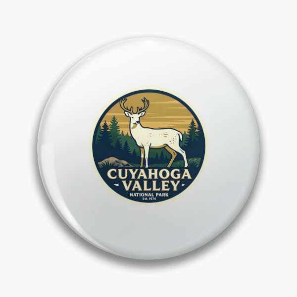 Item preview, Cuyahoga Valley National Park Est. 1974 Ohio National Park Visitor Travel Souvenir designed and sold by Simsimah26Parks.