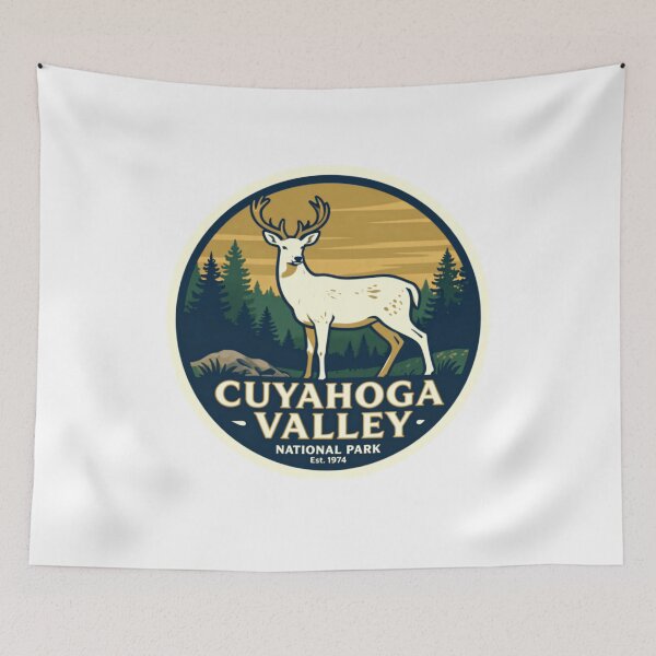 Item preview, Cuyahoga Valley National Park Est. 1974 Ohio National Park Visitor Travel Souvenir designed and sold by Simsimah26Parks.