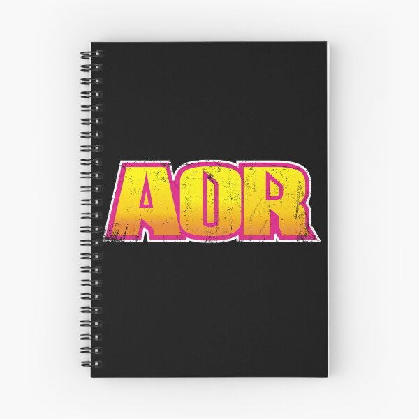 Item preview, AOR – Retro 80s Melodic Rock Design designed and sold by ROCK_WELL.