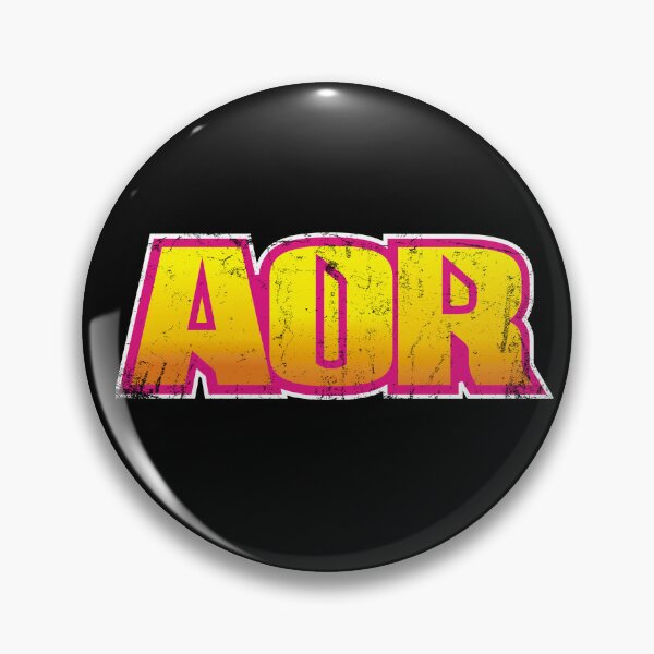 Item preview, AOR – Retro 80s Melodic Rock Design designed and sold by ROCK_WELL.