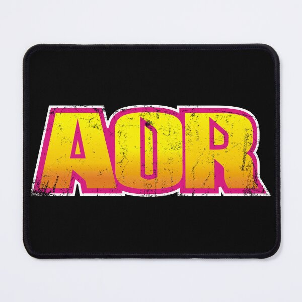 Item preview, AOR – Retro 80s Melodic Rock Design designed and sold by ROCK_WELL.