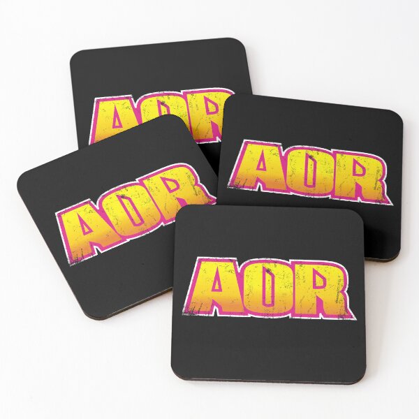 Item preview, AOR – Retro 80s Melodic Rock Design designed and sold by ROCK_WELL.