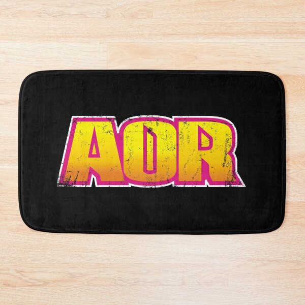 Item preview, AOR – Retro 80s Melodic Rock Design designed and sold by ROCK_WELL.