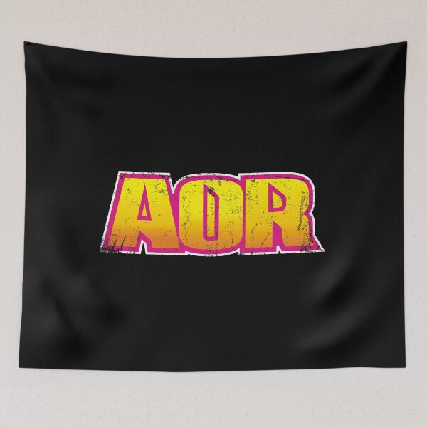 Item preview, AOR – Retro 80s Melodic Rock Design designed and sold by ROCK_WELL.