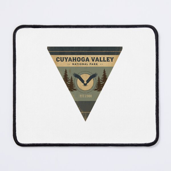 Item preview, Cuyahoga Valley National Park Est 2000 Ohio Hiking Camping Nature Explorer designed and sold by Simsimah26Parks.