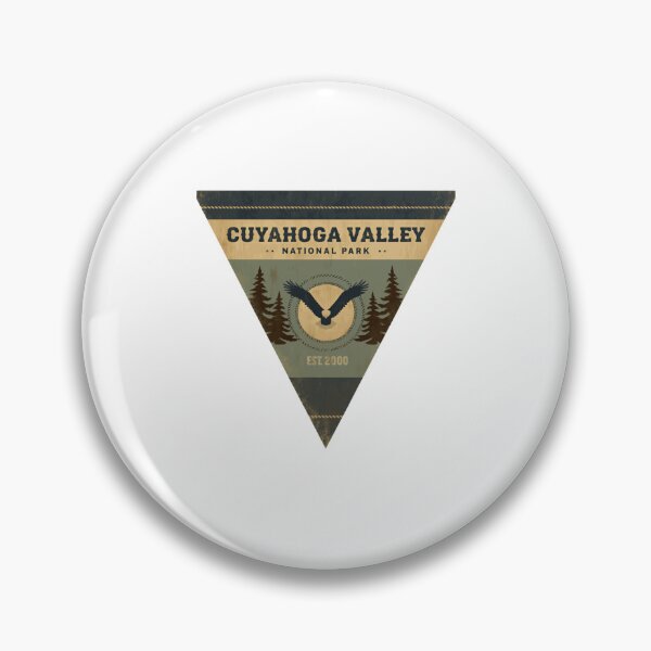 Item preview, Cuyahoga Valley National Park Est 2000 Ohio Hiking Camping Nature Explorer designed and sold by Simsimah26Parks.